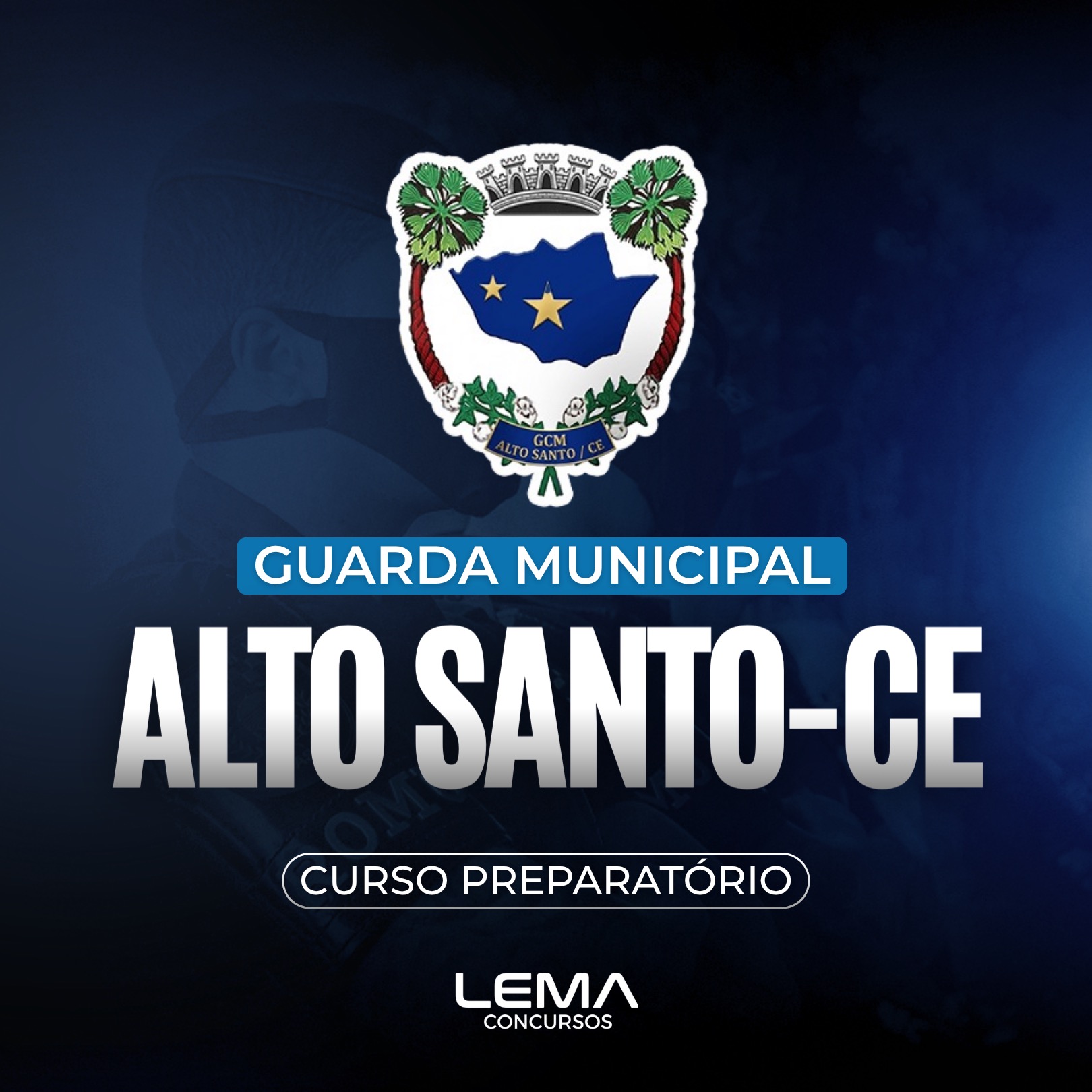 GCM Alto Santo (CE) - Guarda Civil Municipal - Nível Médio - Edital Publicado