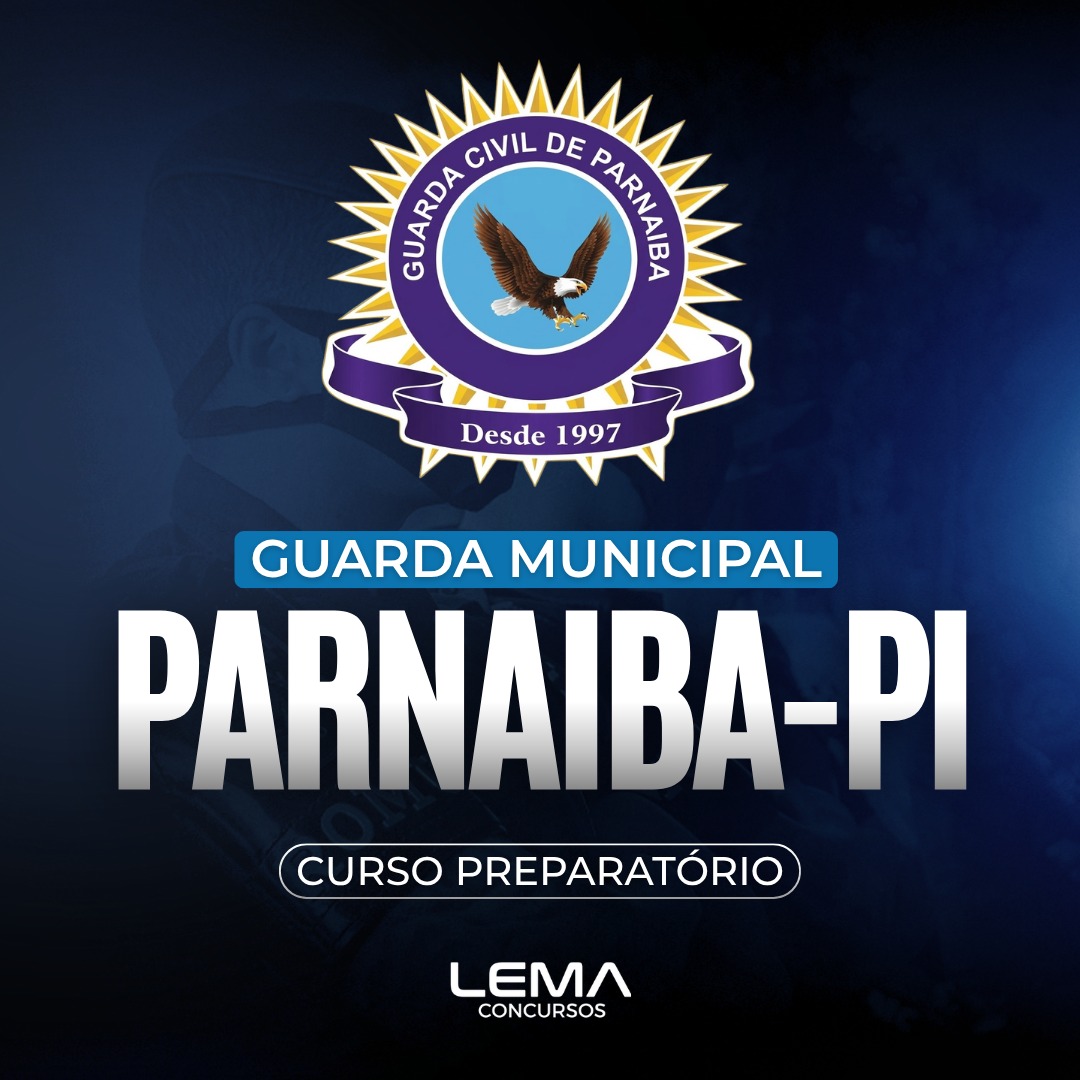 GCM Parnaíba – curso preparatório LEMA
