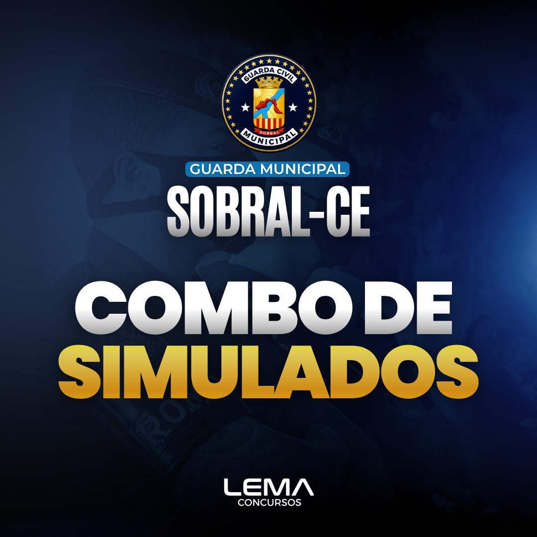 Combo de Simulados - Sobral (CE)