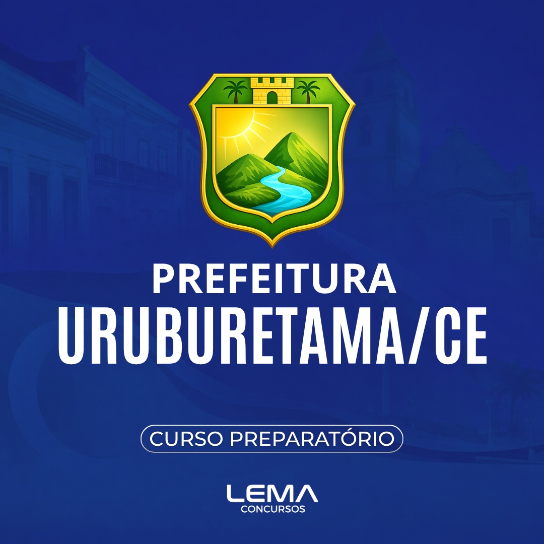 Agente Administrativo - Uruburetama (CE) - Nível Médio - Edital Publicado