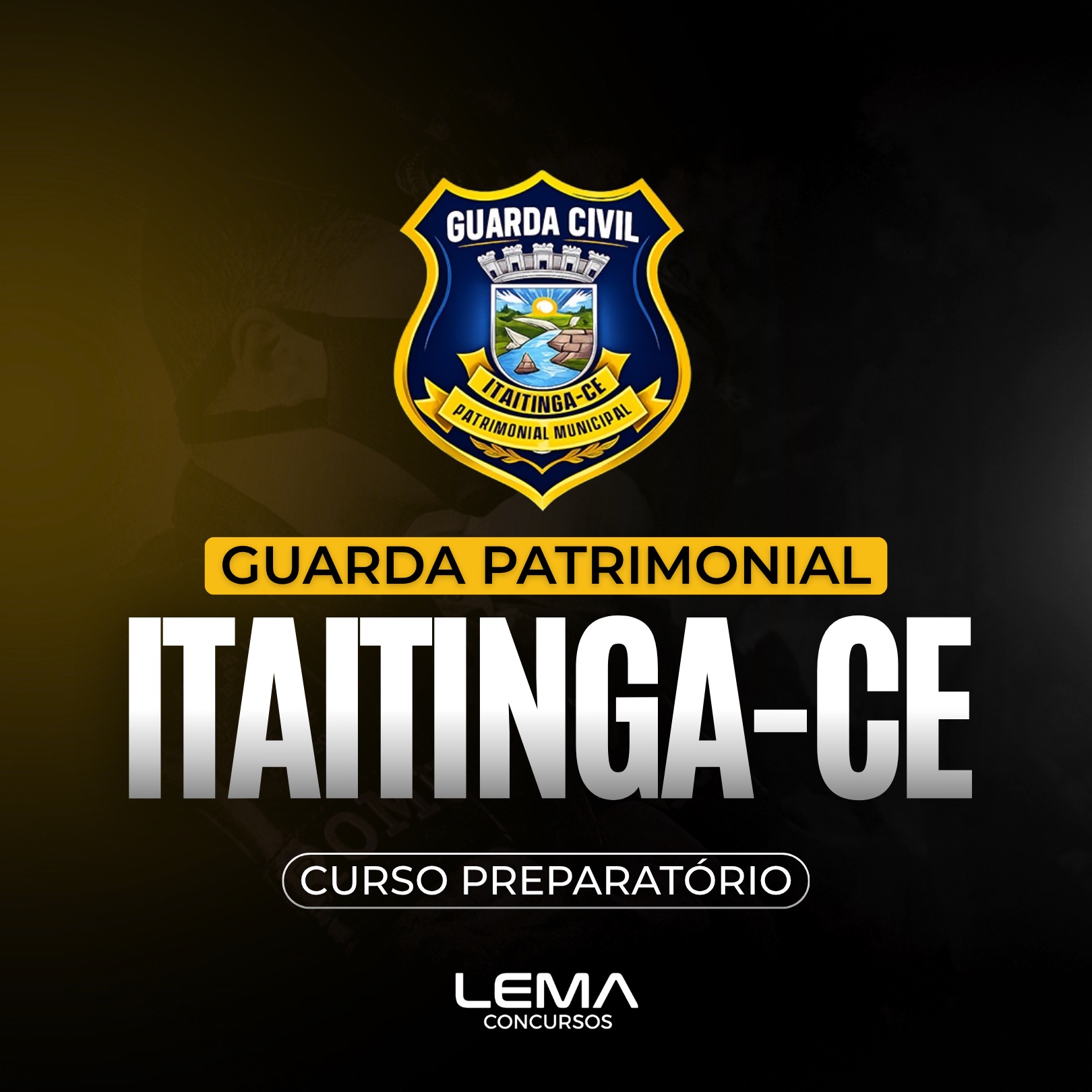 GCPM Itaitinga (CE) - Guarda Patrimonial Municipal - Nível Médio - Edital Em Breve