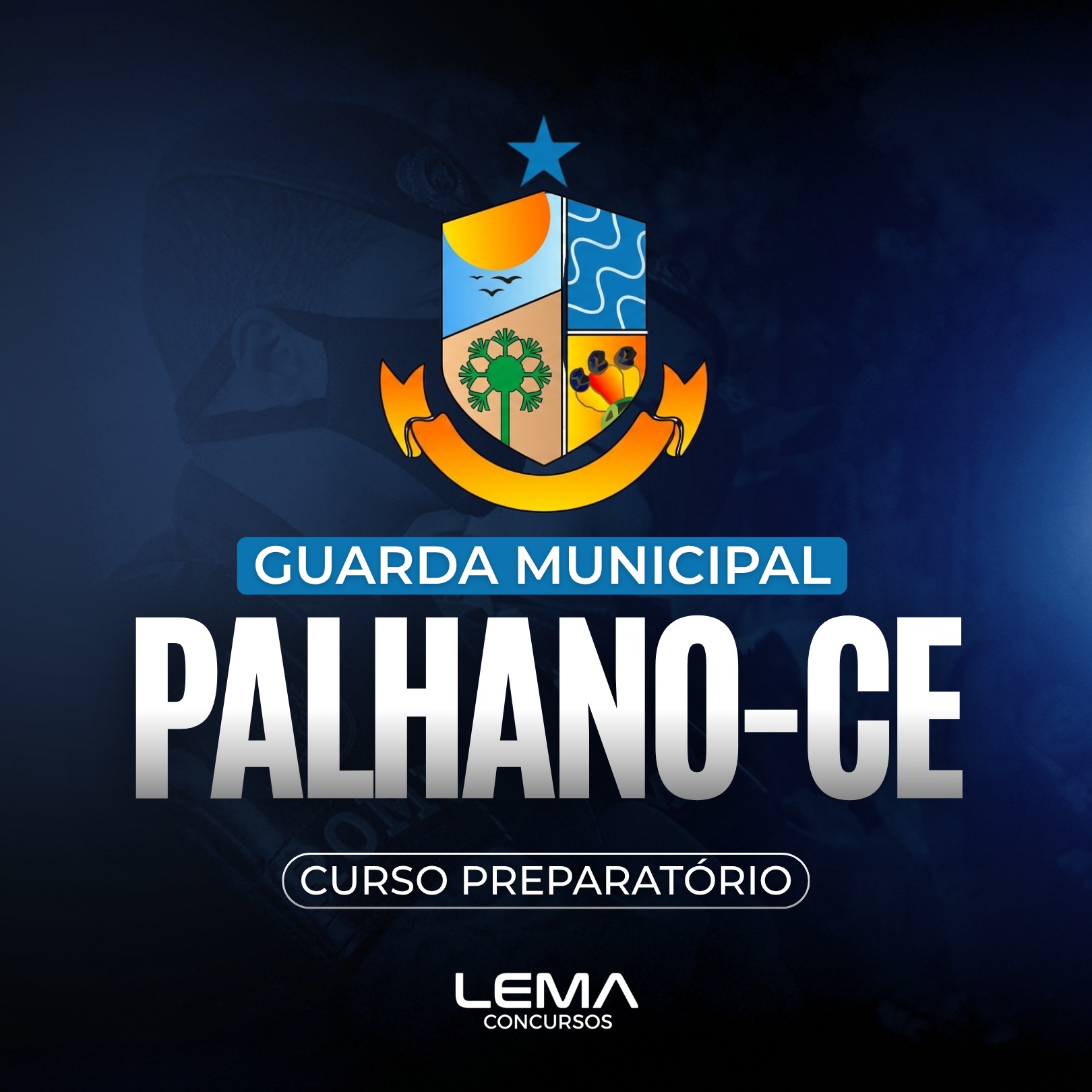 GCM Palhano (CE) - Guarda Civil Municipal - Nível Médio - Edital Em Breve