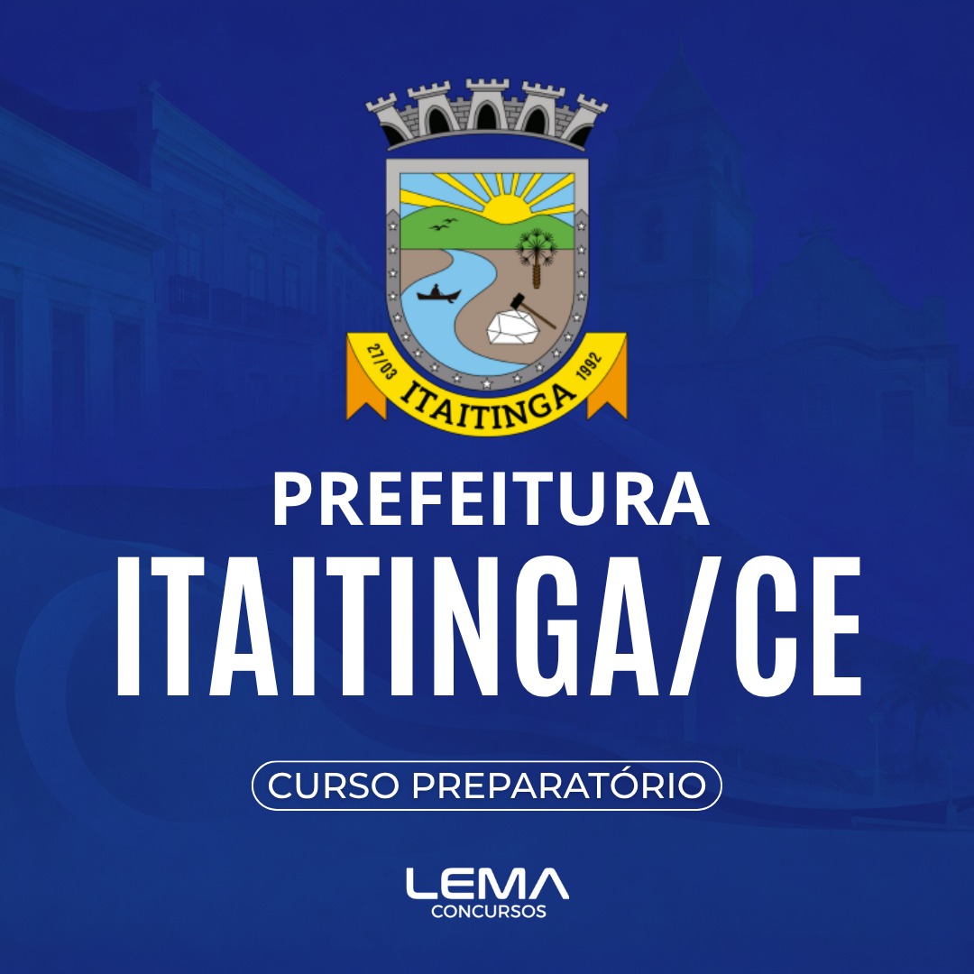 Técnico Administrativo - Prefeitura de Itaitinga (CE) - Nível Médio