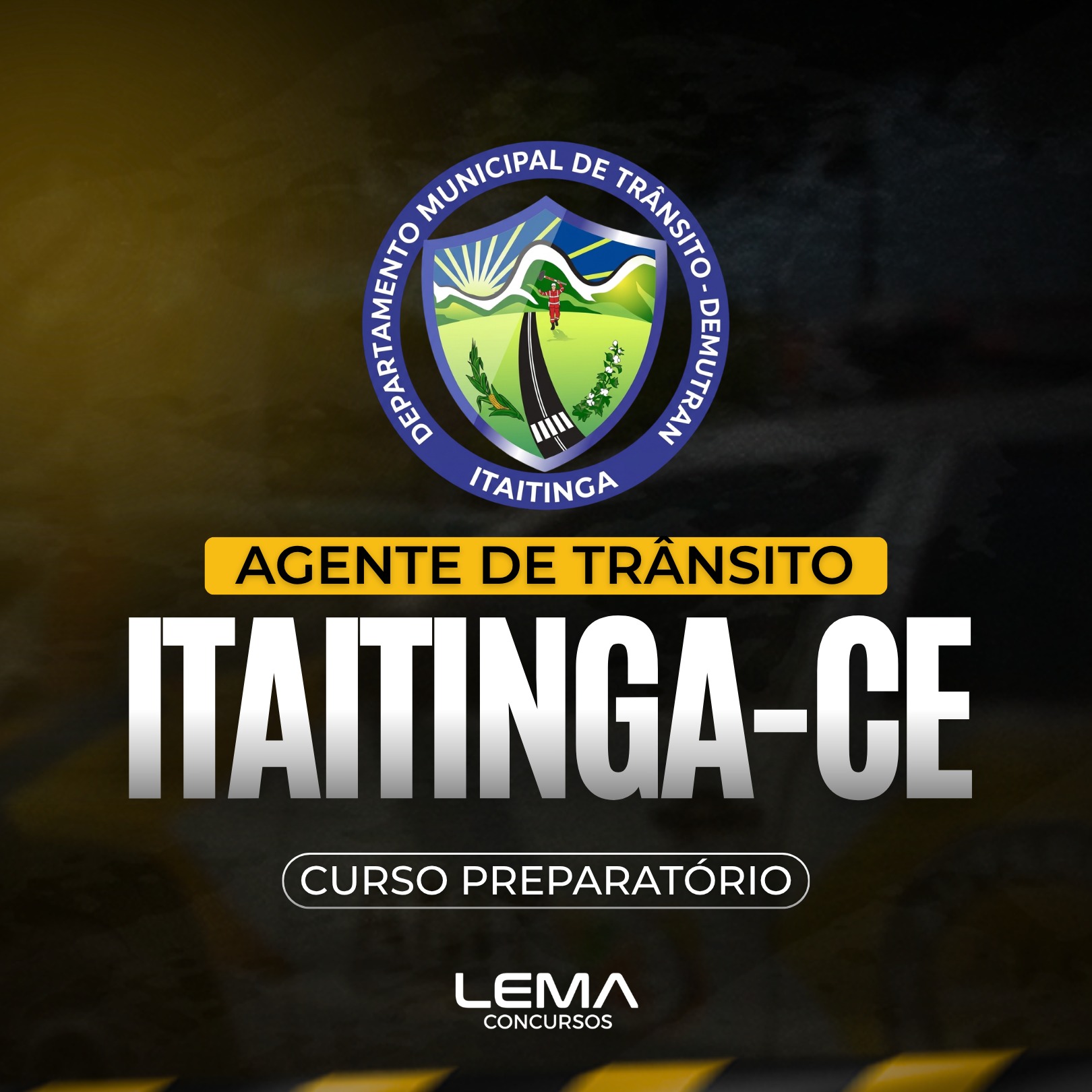 AMT Itaitinga (CE) - Agente de Trânsito - Nível Médio - Edital Em Breve