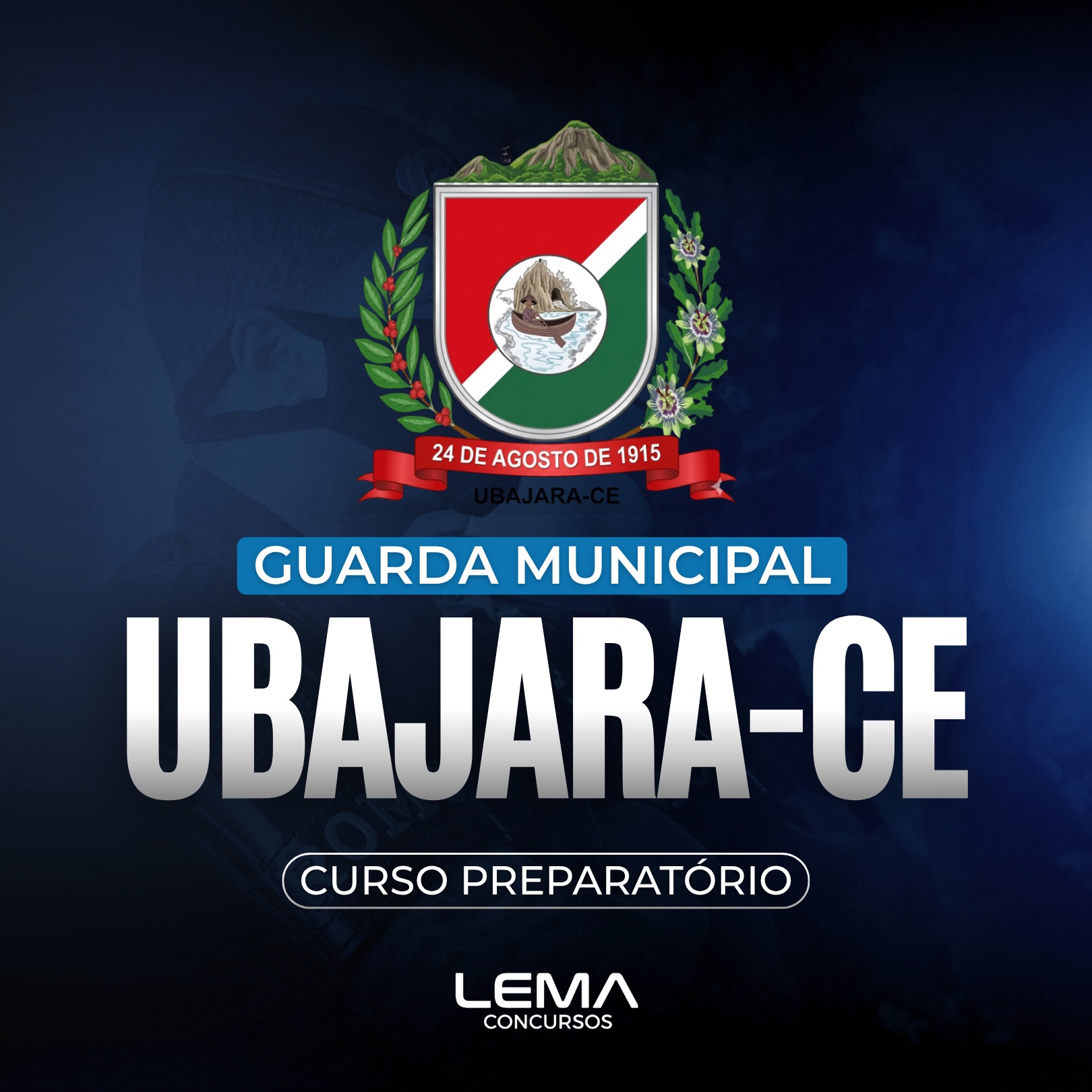 GCM Ubajara (CE) - Guarda Civil Municipal - Nível Médio - Edital Em Breve