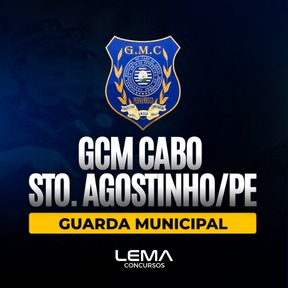 GCM Cabo de Santo Agostinho (CE) - Curso Completo - Guarda Civil Municipal - Nível Médio - Edital Em Breve