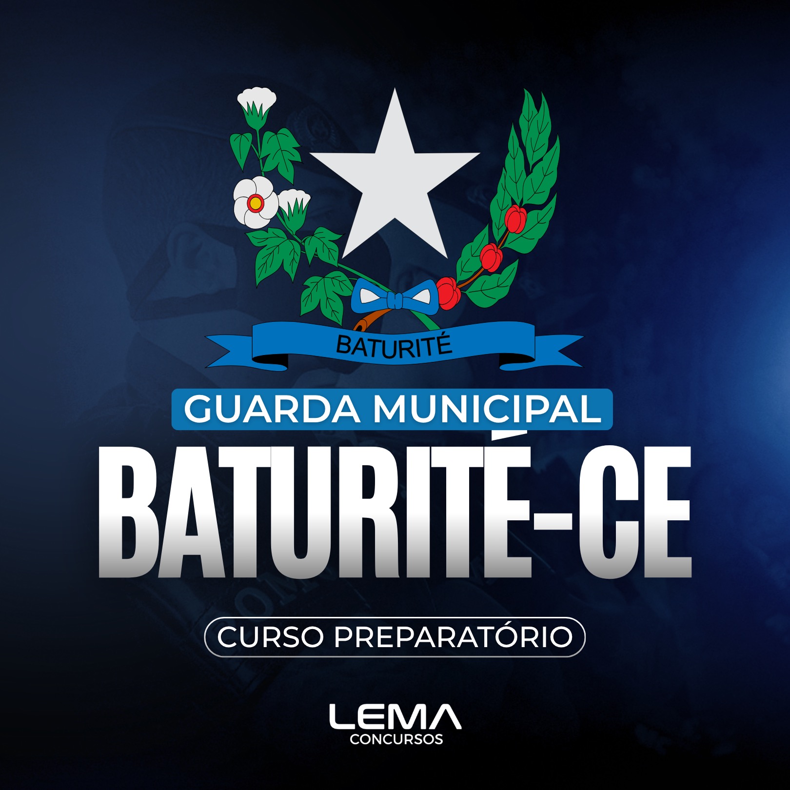 GCM Baturité (CE) - Guarda Civil Municipal - Nível Médio - Edital Publicado