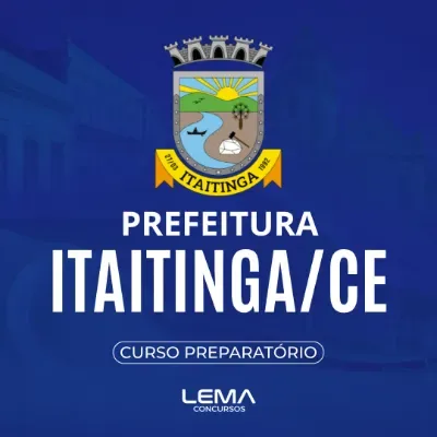 Prefeitura de Itaitinga – curso preparatório LEMA