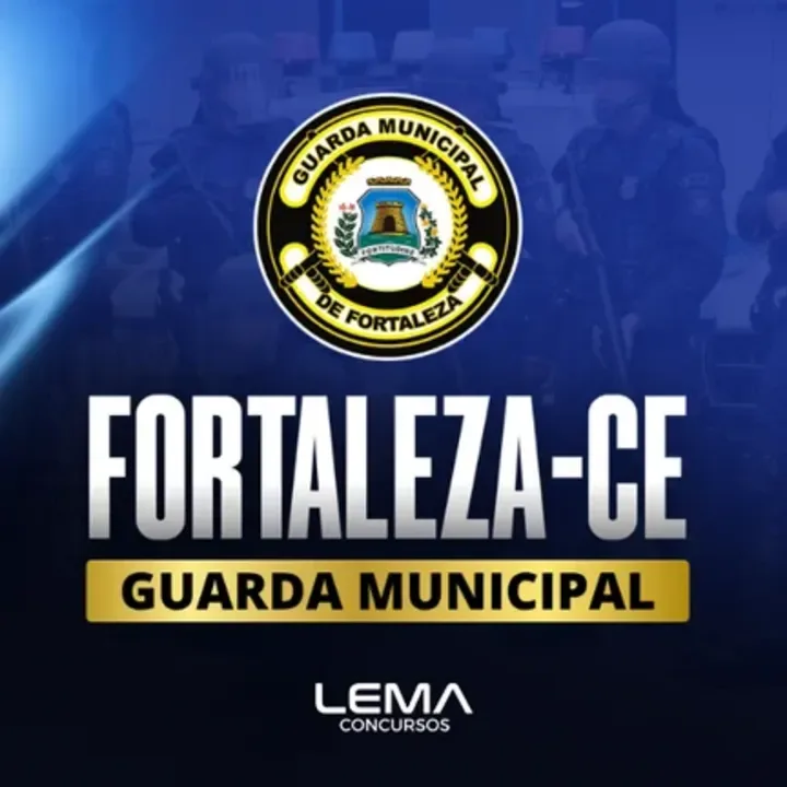 Curso preparatório Guarda Municipal de Fortaleza (CE) – LEMA Concursos