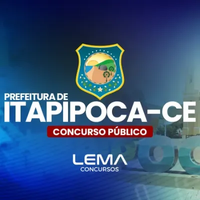 Prefeitura de Itapipoca – curso preparatório LEMA