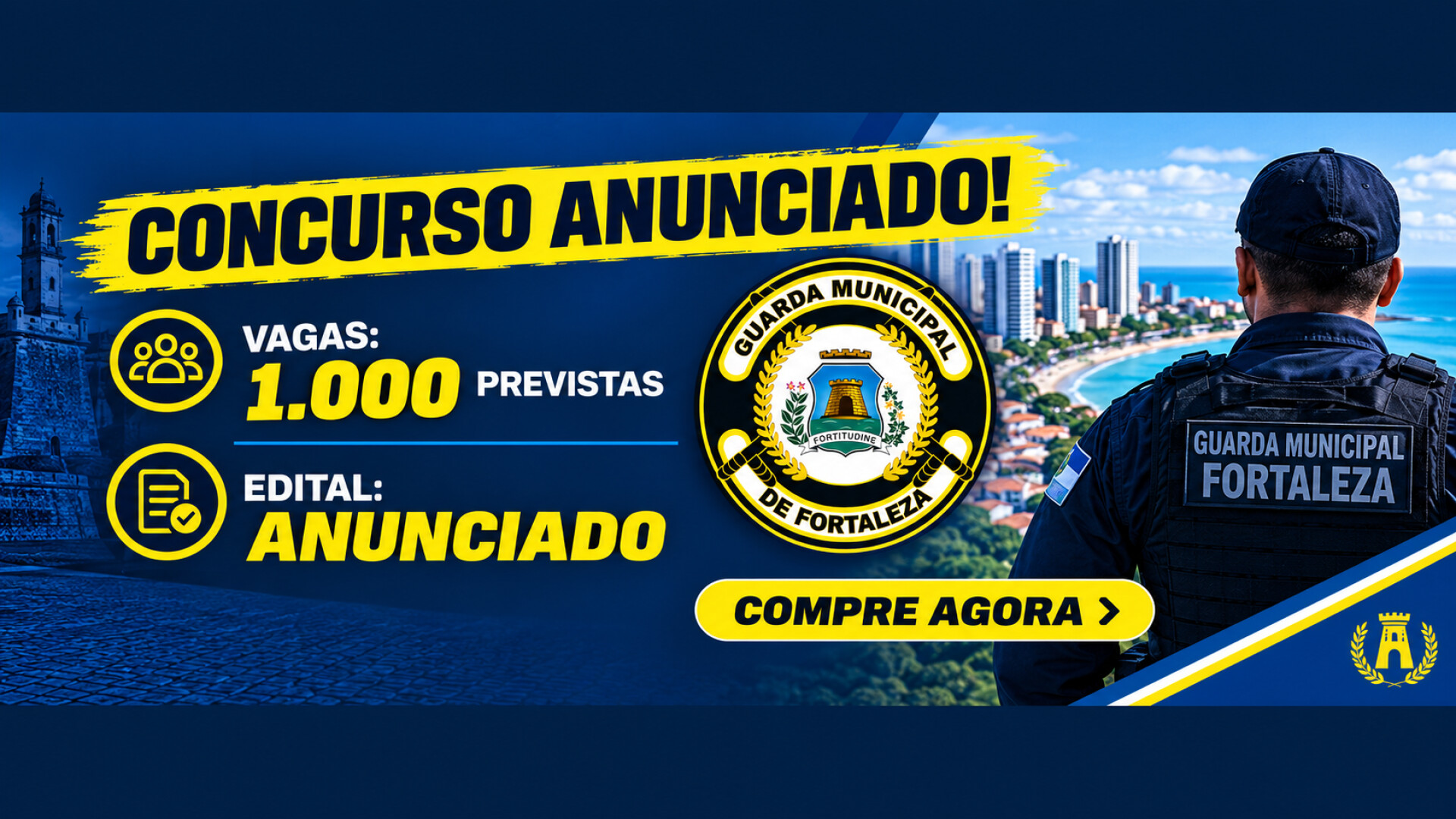 GCM Fortaleza (CE)