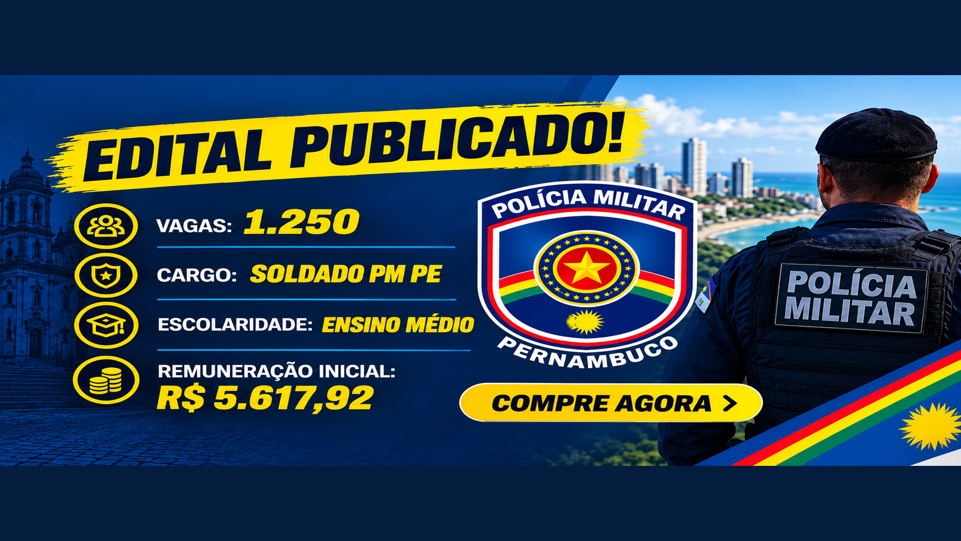 PMPE Edital Publicado